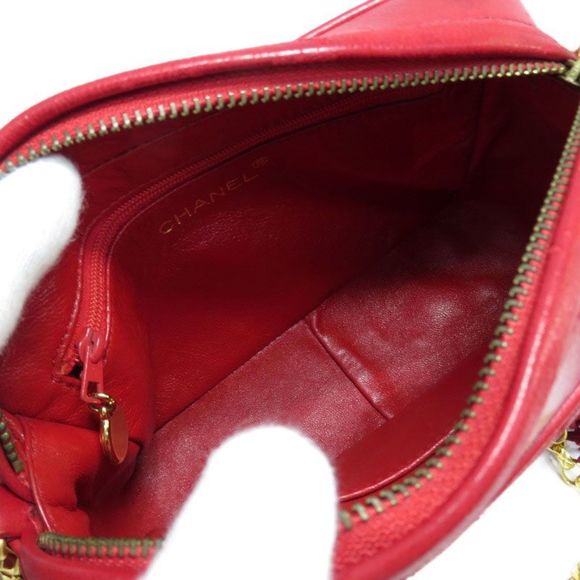 CHANEL Chanel Matelasse Fringe Chain Shoulder Bag Coco Mark Turn Lock No. 2 - Picture 4 of 9